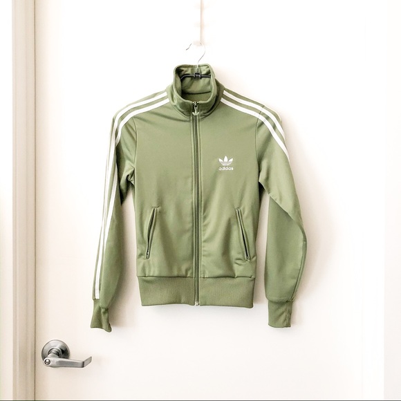 adidas Jackets & Blazers - Adidas Original light green jacket
